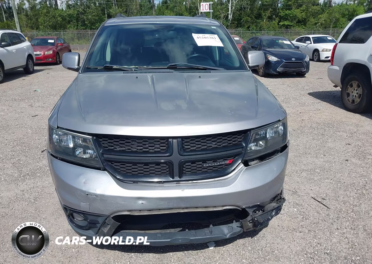 2015 Dodge Journey Crossroad VIN:3C4PDCGB0FT745841 - 12
