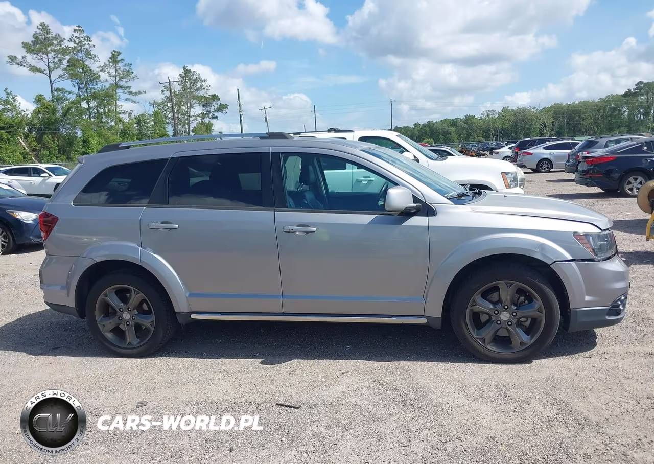 2015 Dodge Journey Crossroad VIN:3C4PDCGB0FT745841 - 13