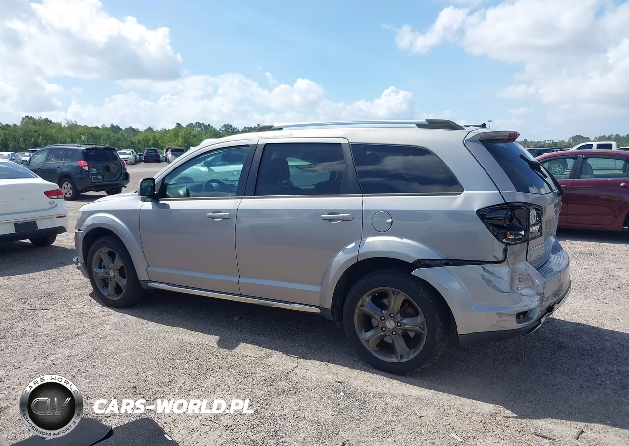 2015 Dodge Journey Crossroad VIN:3C4PDCGB0FT745841 - 14