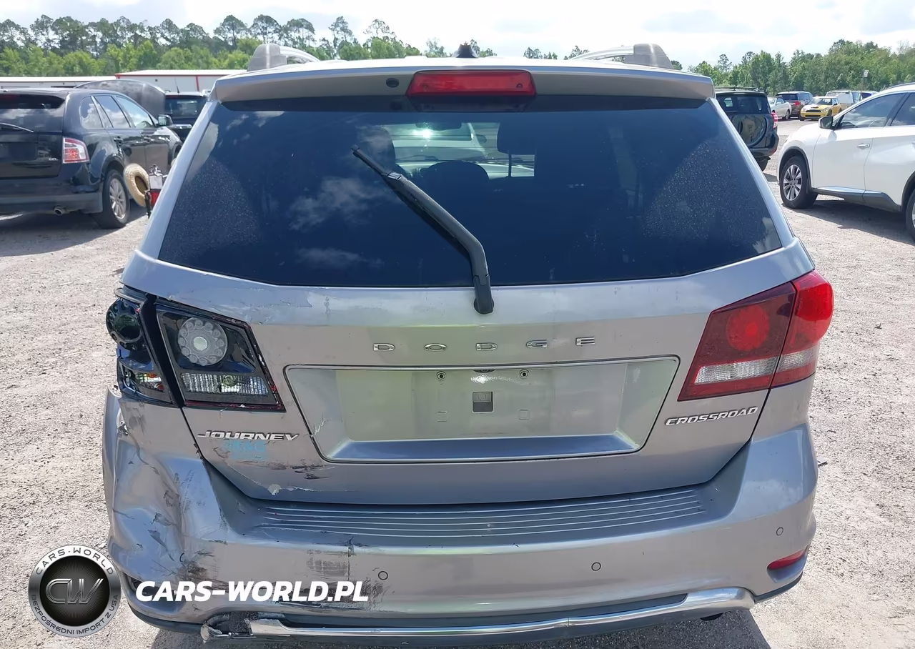 2015 Dodge Journey Crossroad VIN:3C4PDCGB0FT745841 - 16