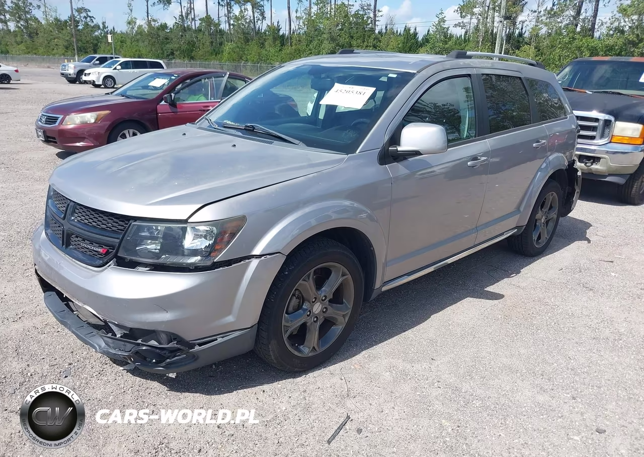 2015 Dodge Journey Crossroad VIN:3C4PDCGB0FT745841 - 2