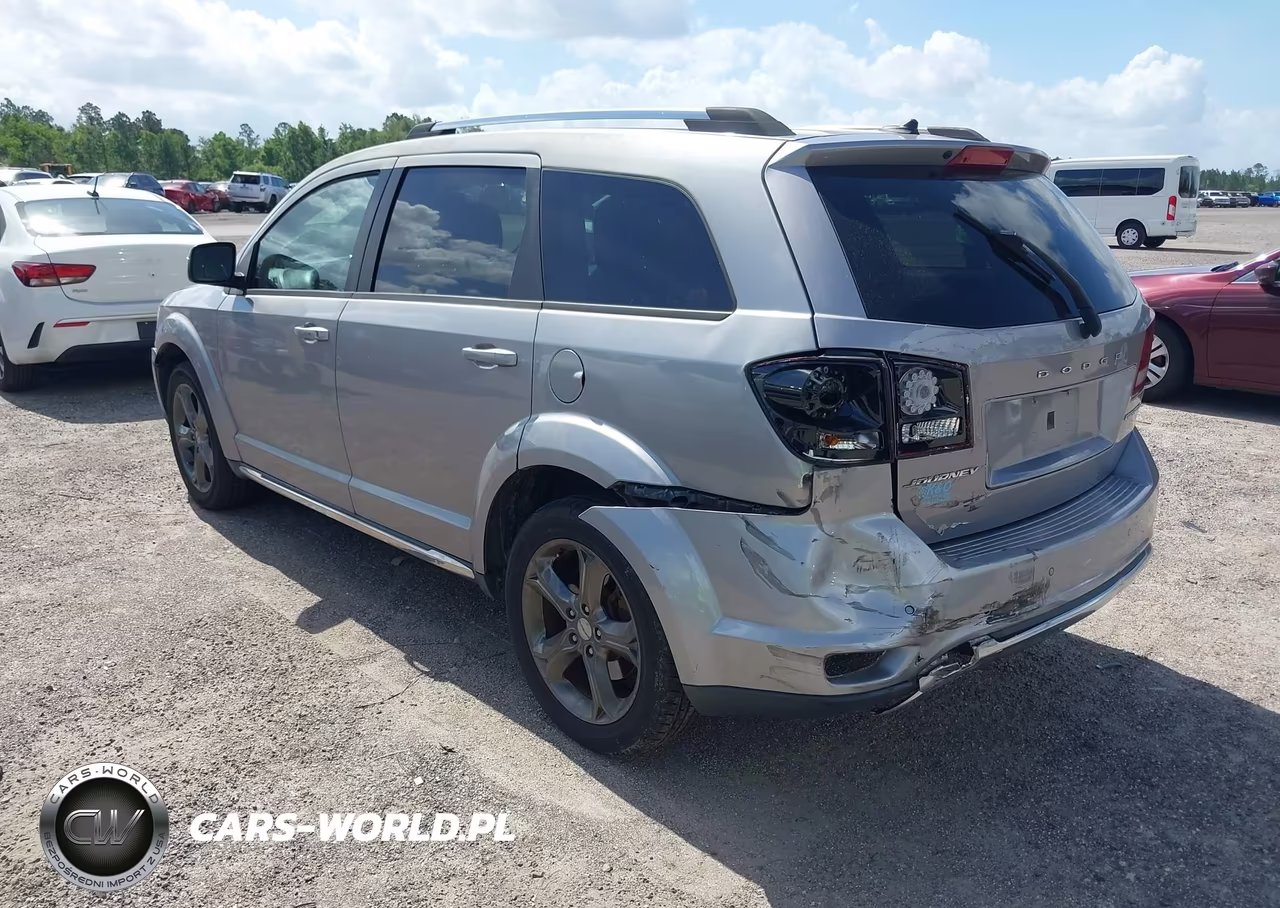 2015 Dodge Journey Crossroad VIN:3C4PDCGB0FT745841 - 3