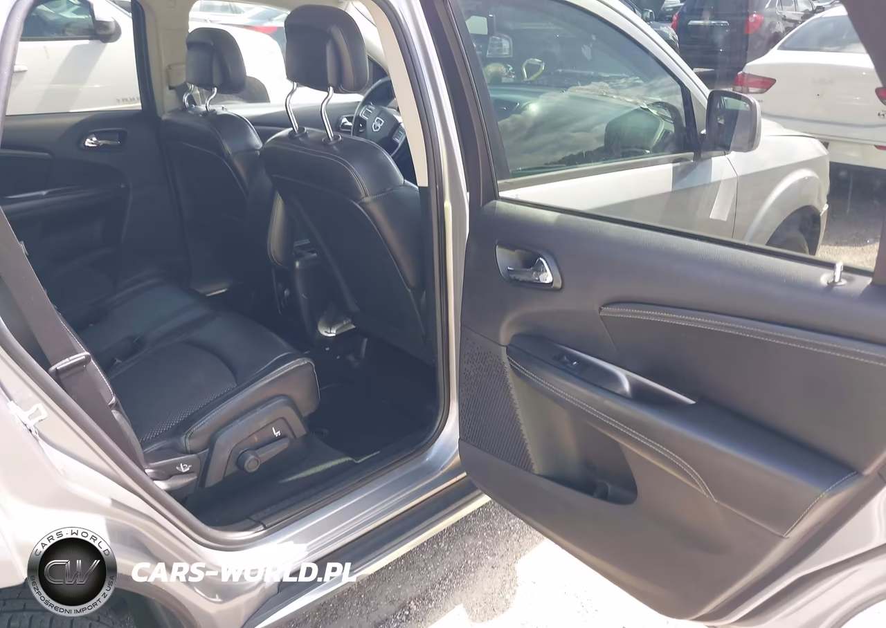 2015 Dodge Journey Crossroad VIN:3C4PDCGB0FT745841 - 8