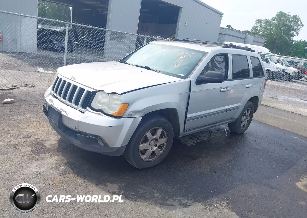 2008 Jeep Grand Cherokee Laredo VIN:1J8GR48K18C219974 - 2