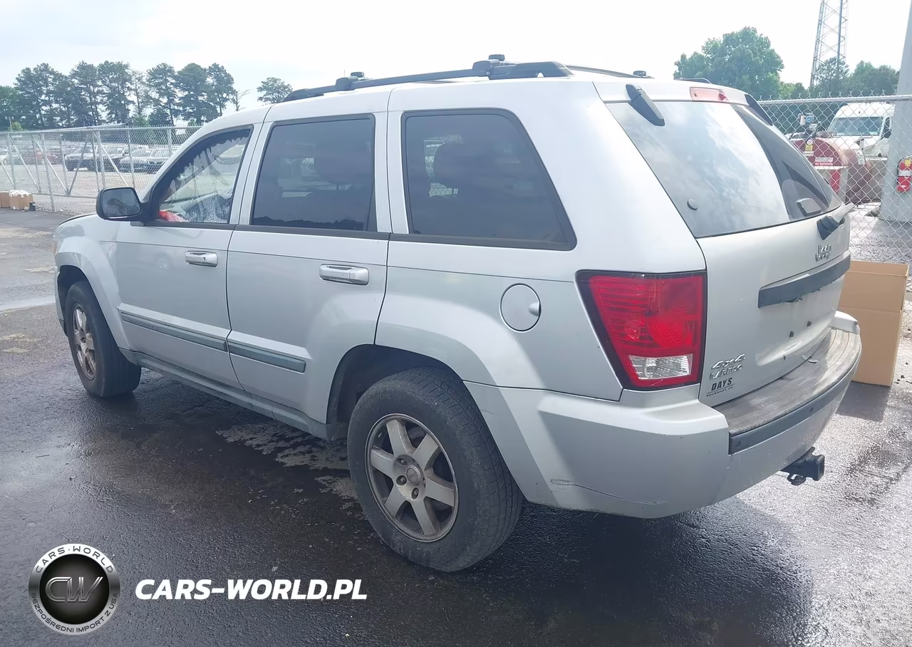2008 Jeep Grand Cherokee Laredo VIN:1J8GR48K18C219974 - 3