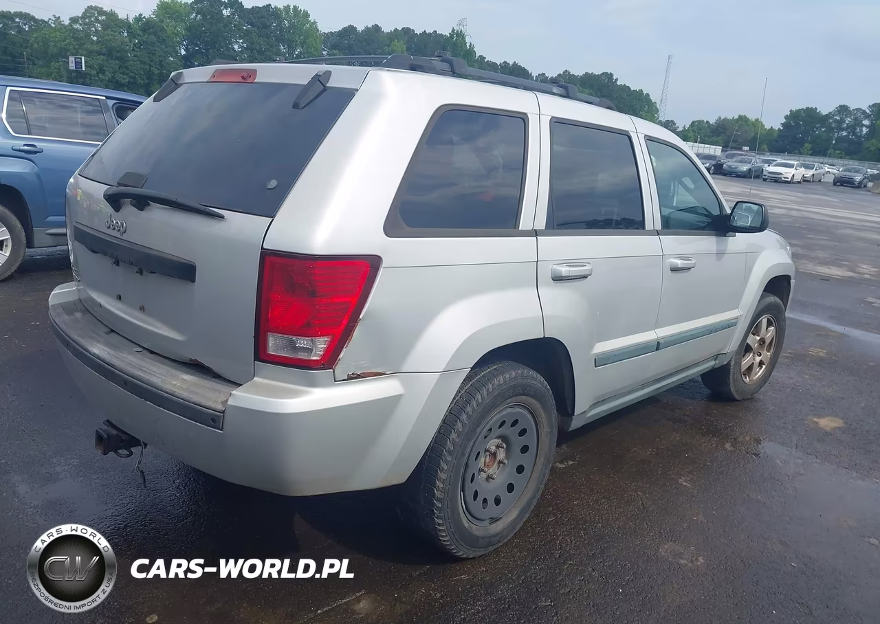 2008 Jeep Grand Cherokee Laredo VIN:1J8GR48K18C219974 - 4
