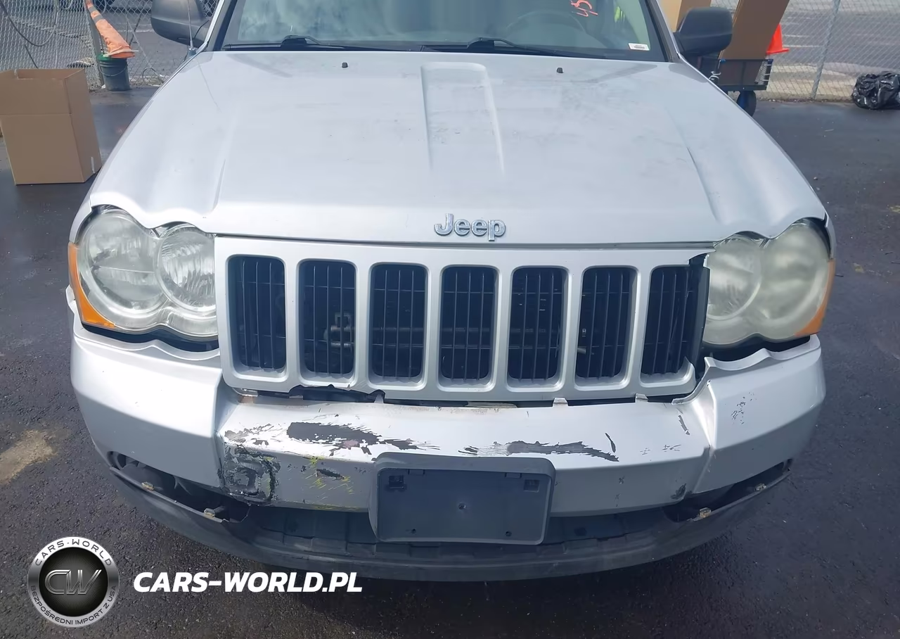 2008 Jeep Grand Cherokee Laredo VIN:1J8GR48K18C219974 - 6