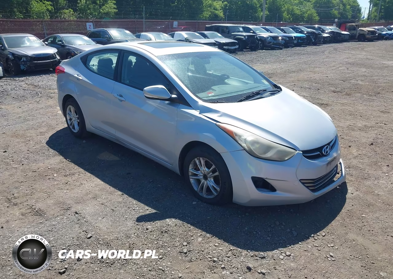 2011 Hyundai Elantra Limited