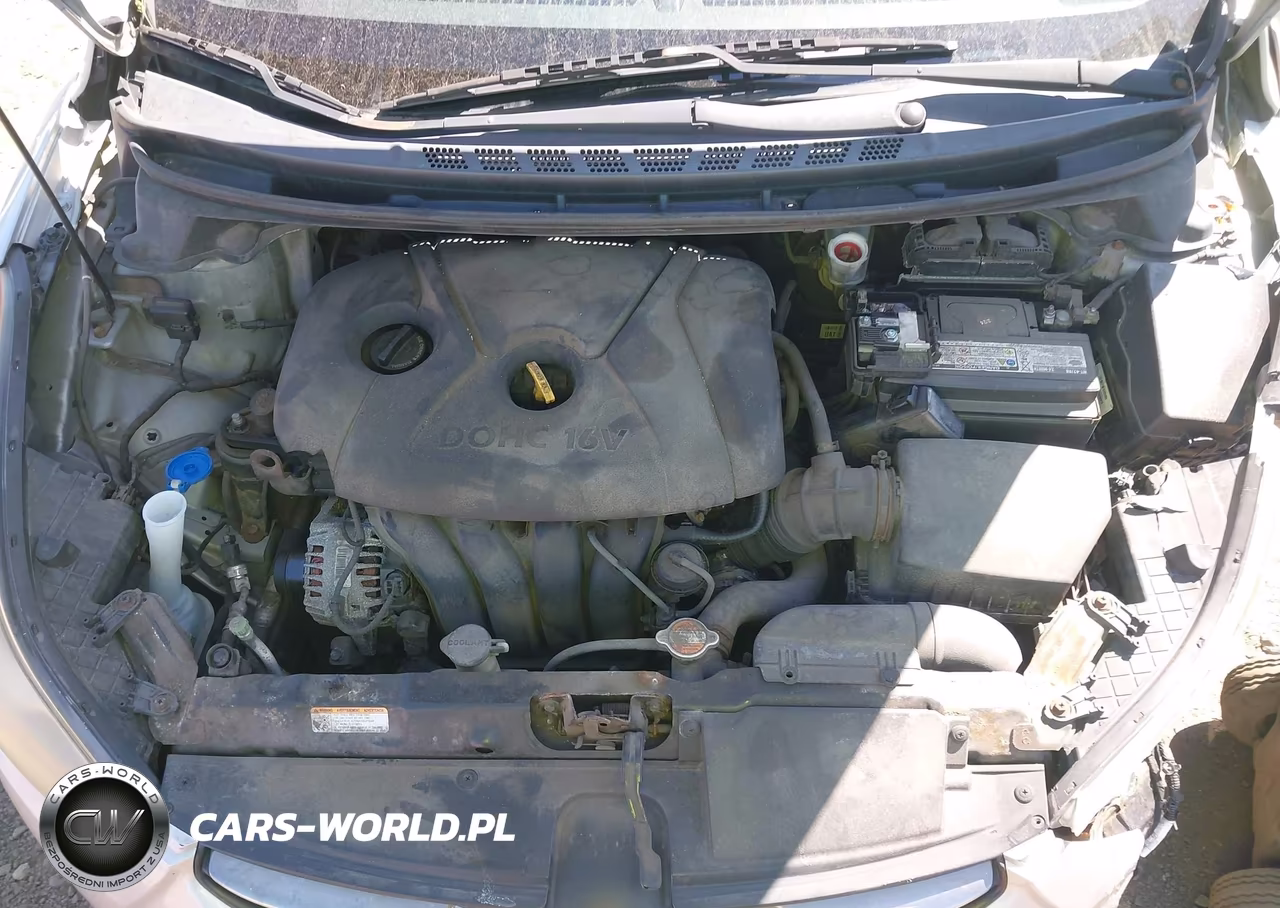 2011 Hyundai Elantra Limited VIN:5NPDH4AE0BH020735 - 10