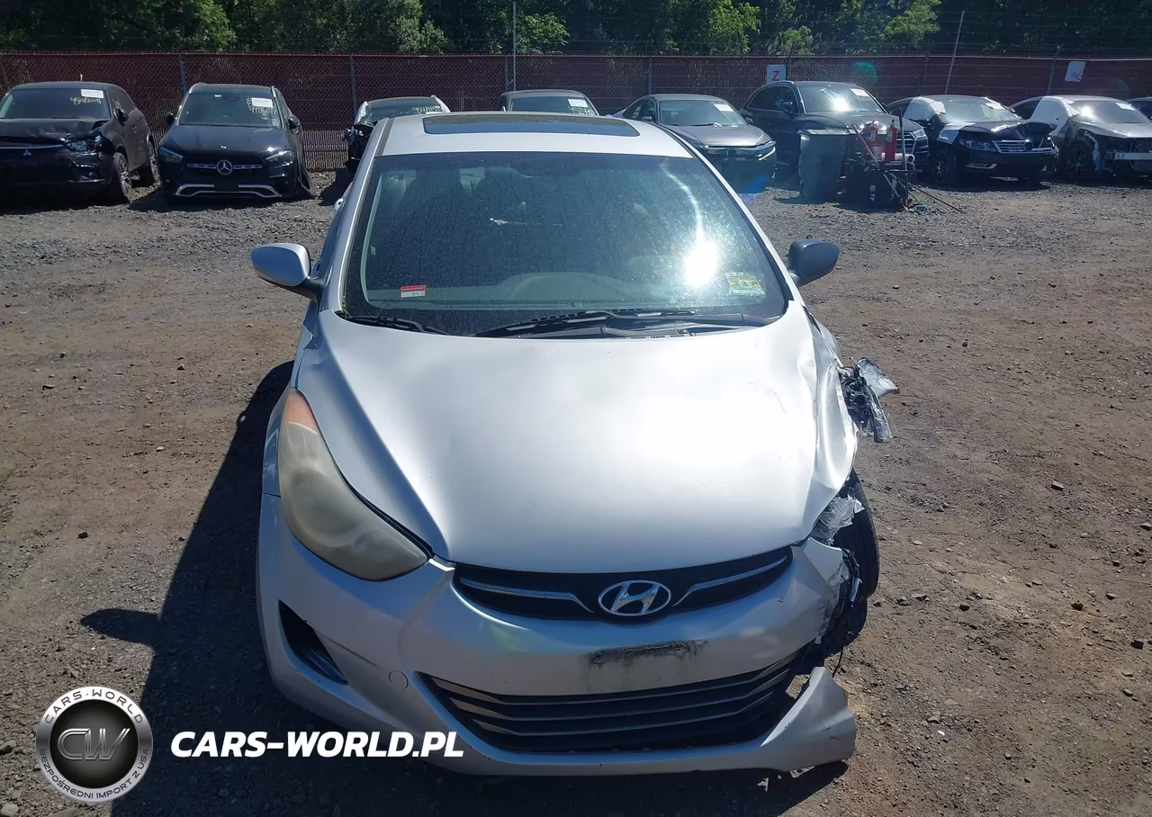 2011 Hyundai Elantra Limited VIN:5NPDH4AE0BH020735 - 12