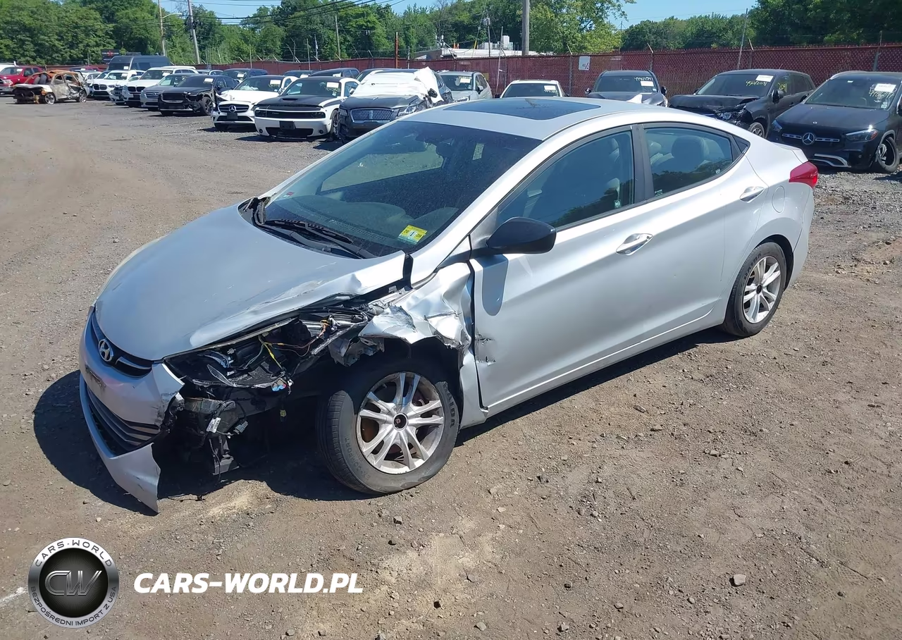 2011 Hyundai Elantra Limited VIN:5NPDH4AE0BH020735 - 2