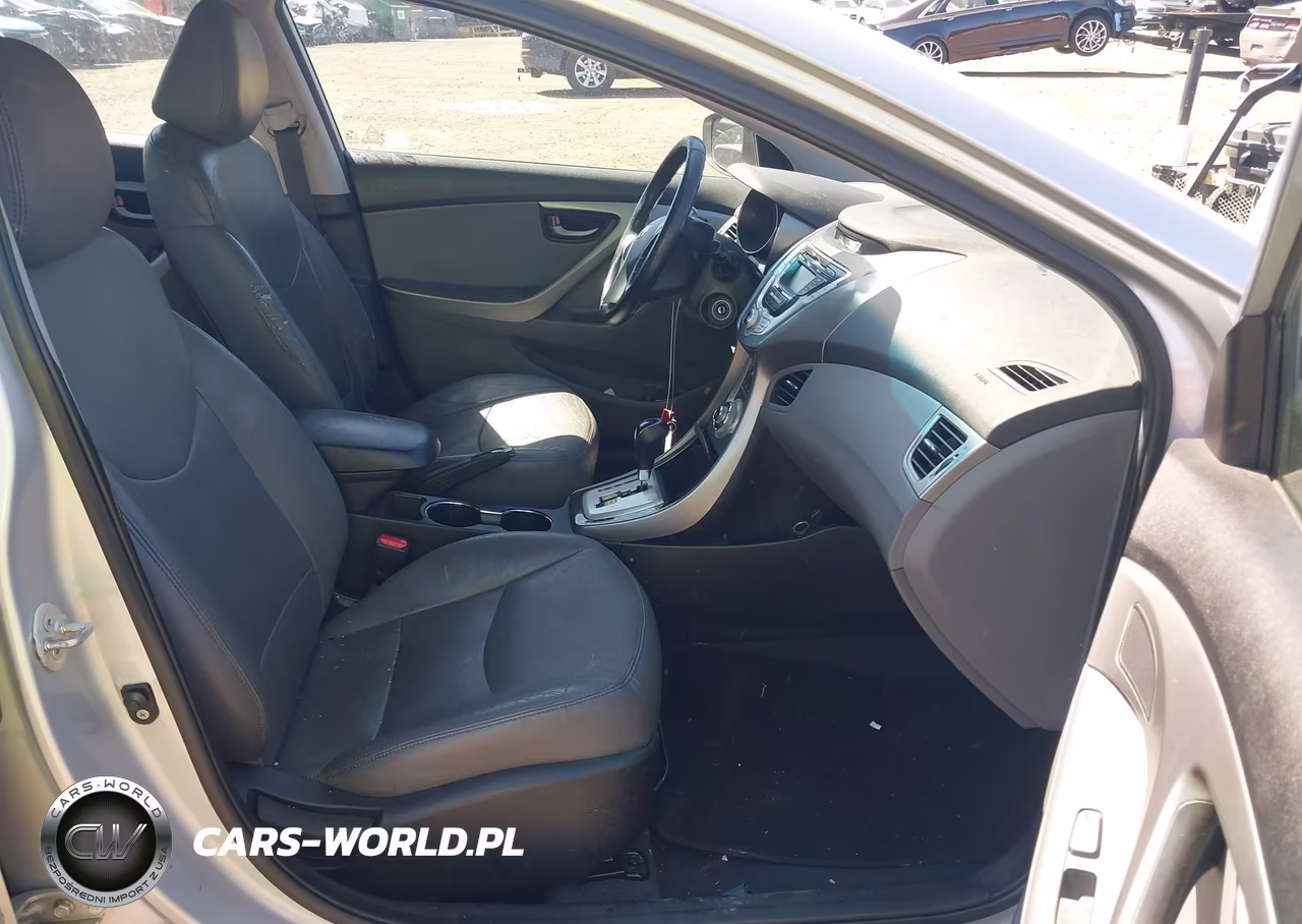 2011 Hyundai Elantra Limited VIN:5NPDH4AE0BH020735 - 5