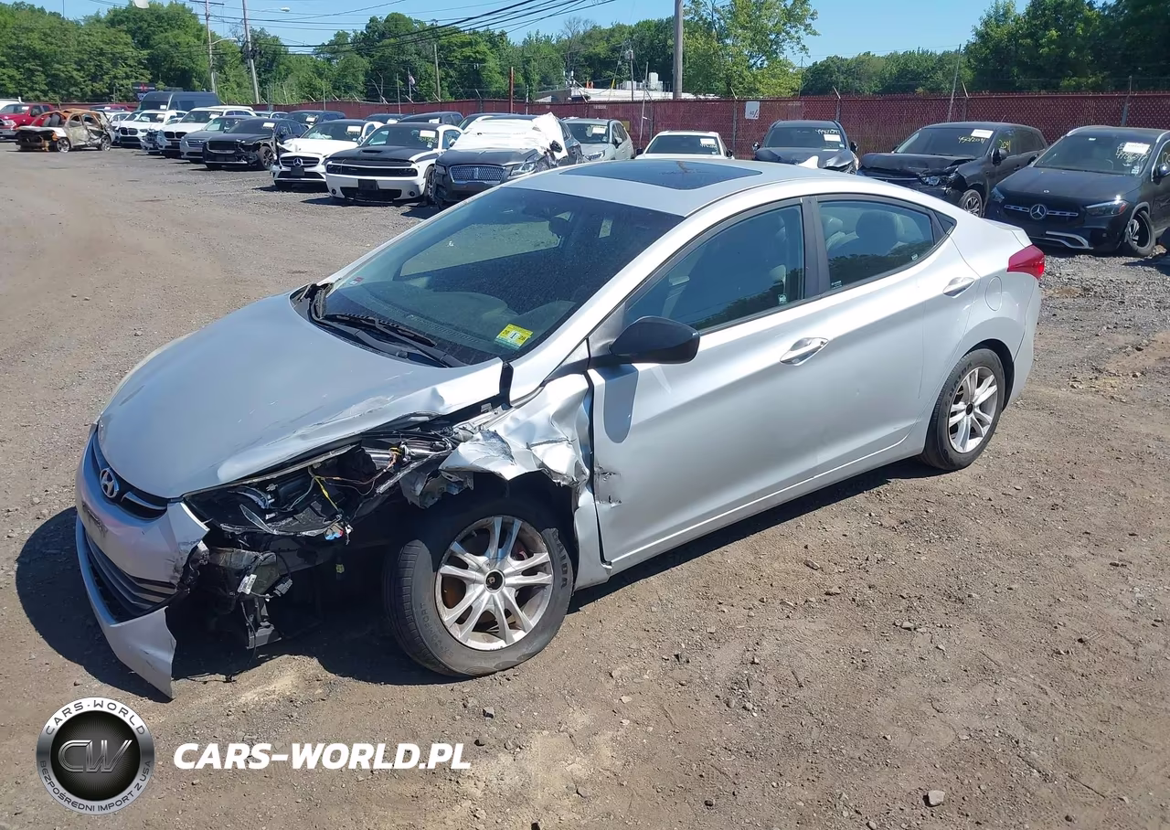 2011 Hyundai Elantra Limited VIN:5NPDH4AE0BH020735 - 6