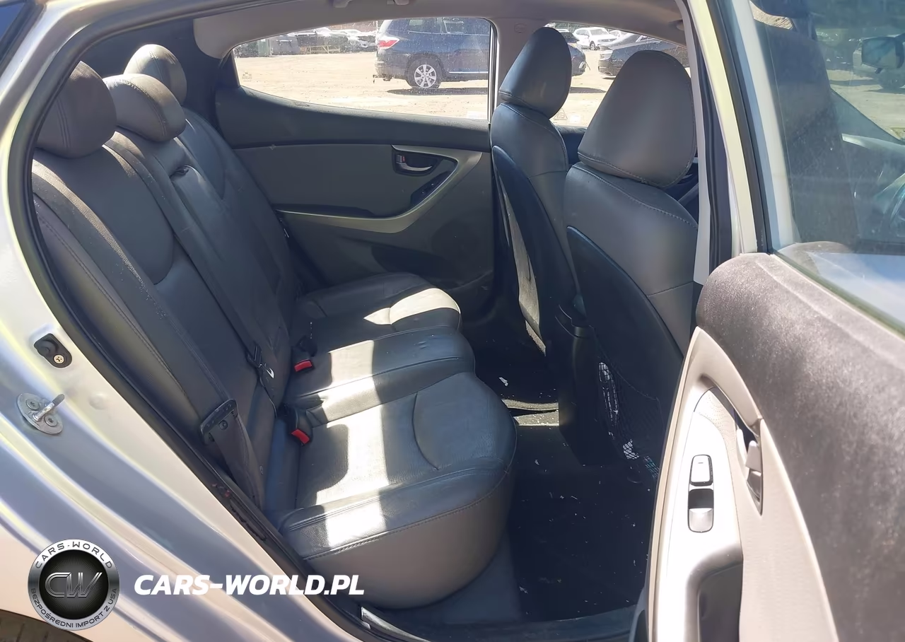 2011 Hyundai Elantra Limited VIN:5NPDH4AE0BH020735 - 8