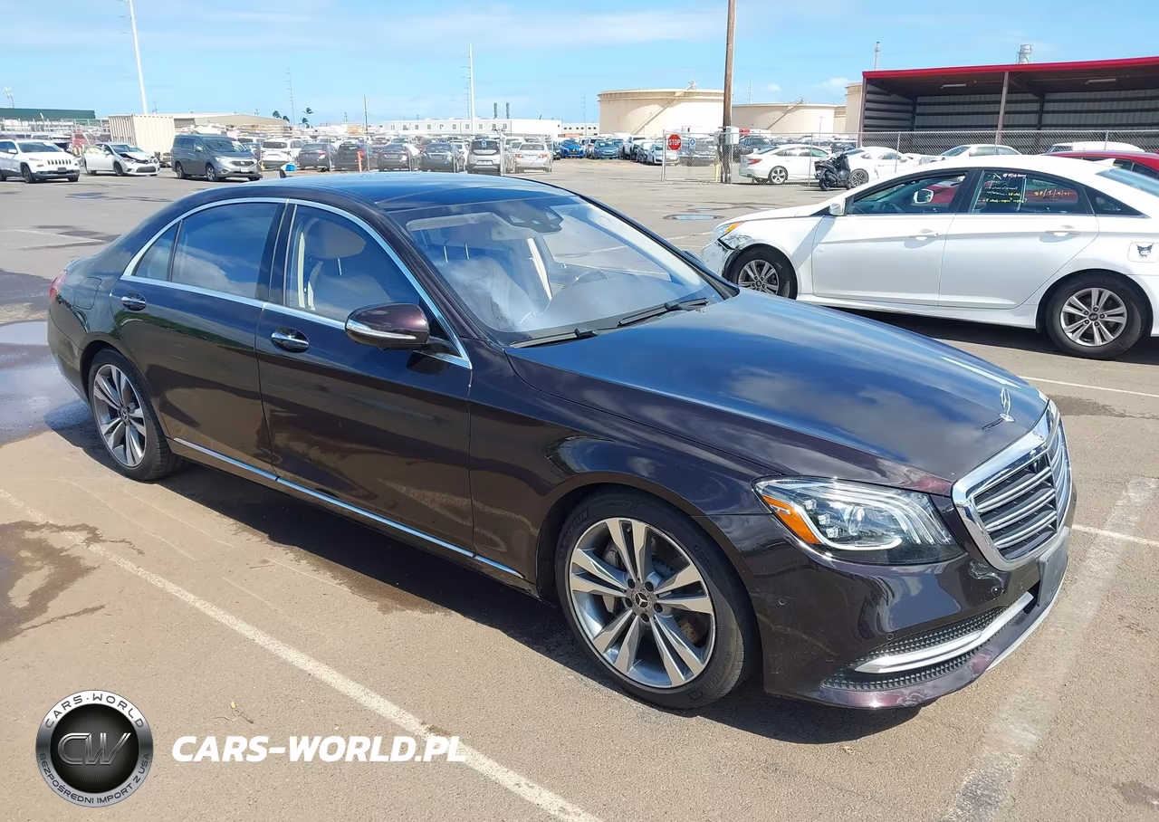 2020 Mercedes-Benz S 450