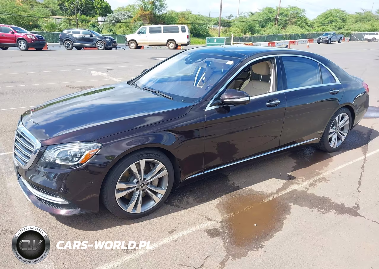 2020 Mercedes-Benz S 450 VIN:WDDUG6GB8LA504209 - 2