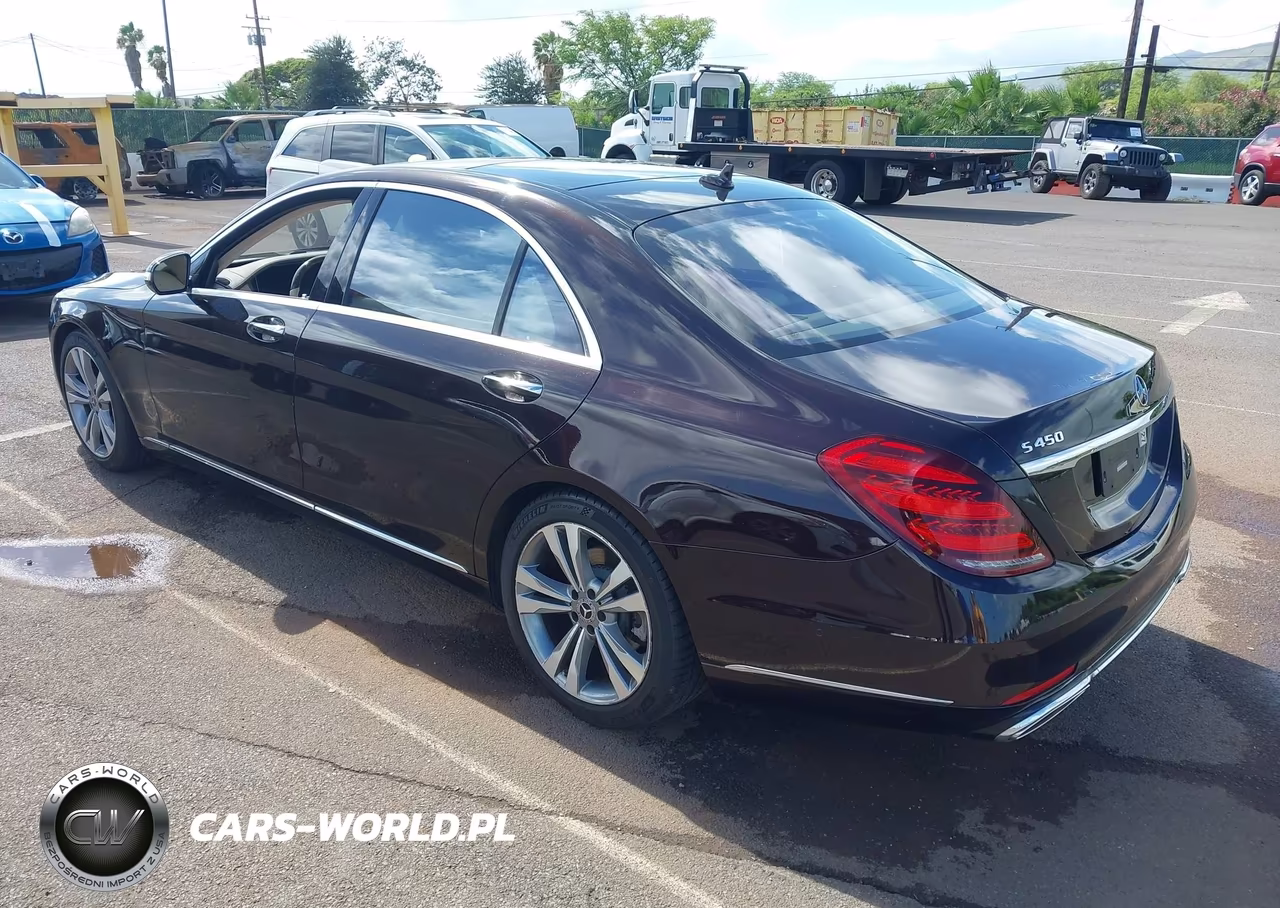 2020 Mercedes-Benz S 450 VIN:WDDUG6GB8LA504209 - 3