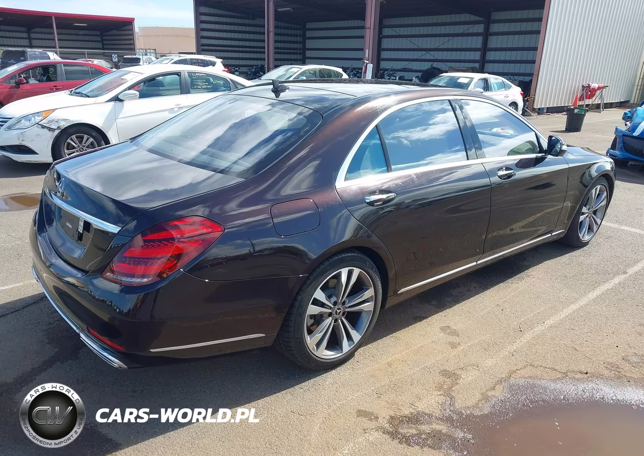 2020 Mercedes-Benz S 450 VIN:WDDUG6GB8LA504209 - 4