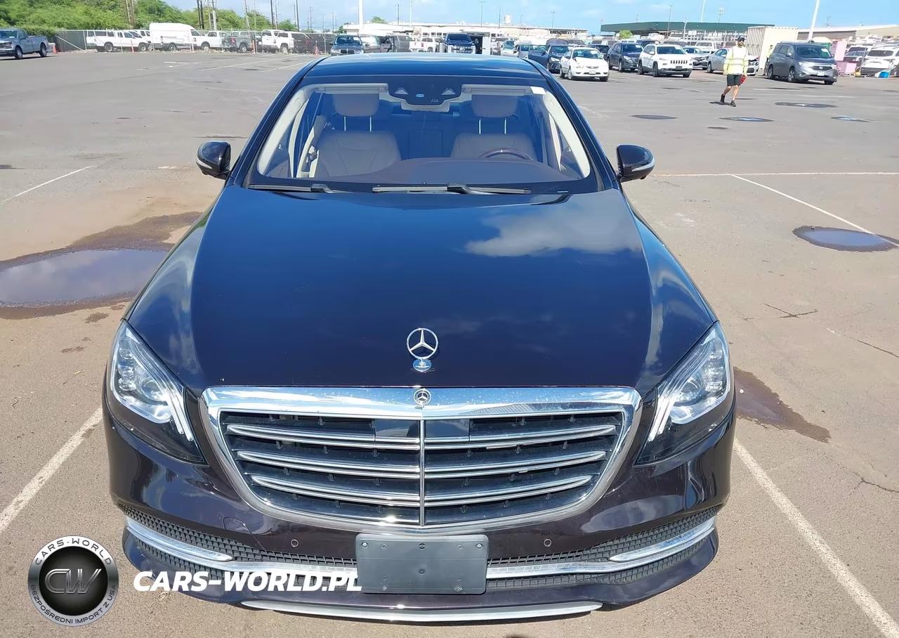 2020 Mercedes-Benz S 450 VIN:WDDUG6GB8LA504209 - 6