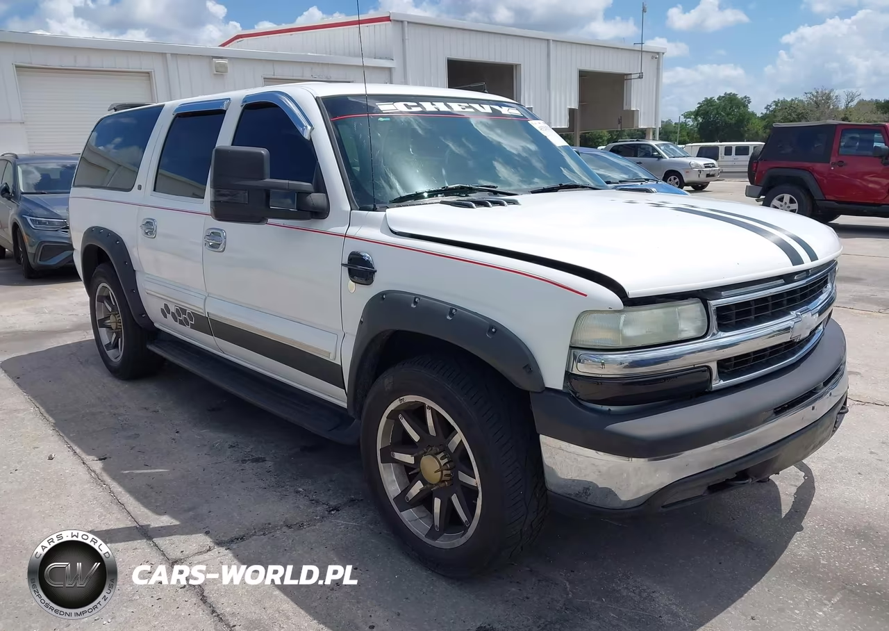 2002 Chevrolet Suburban 1500 Lt