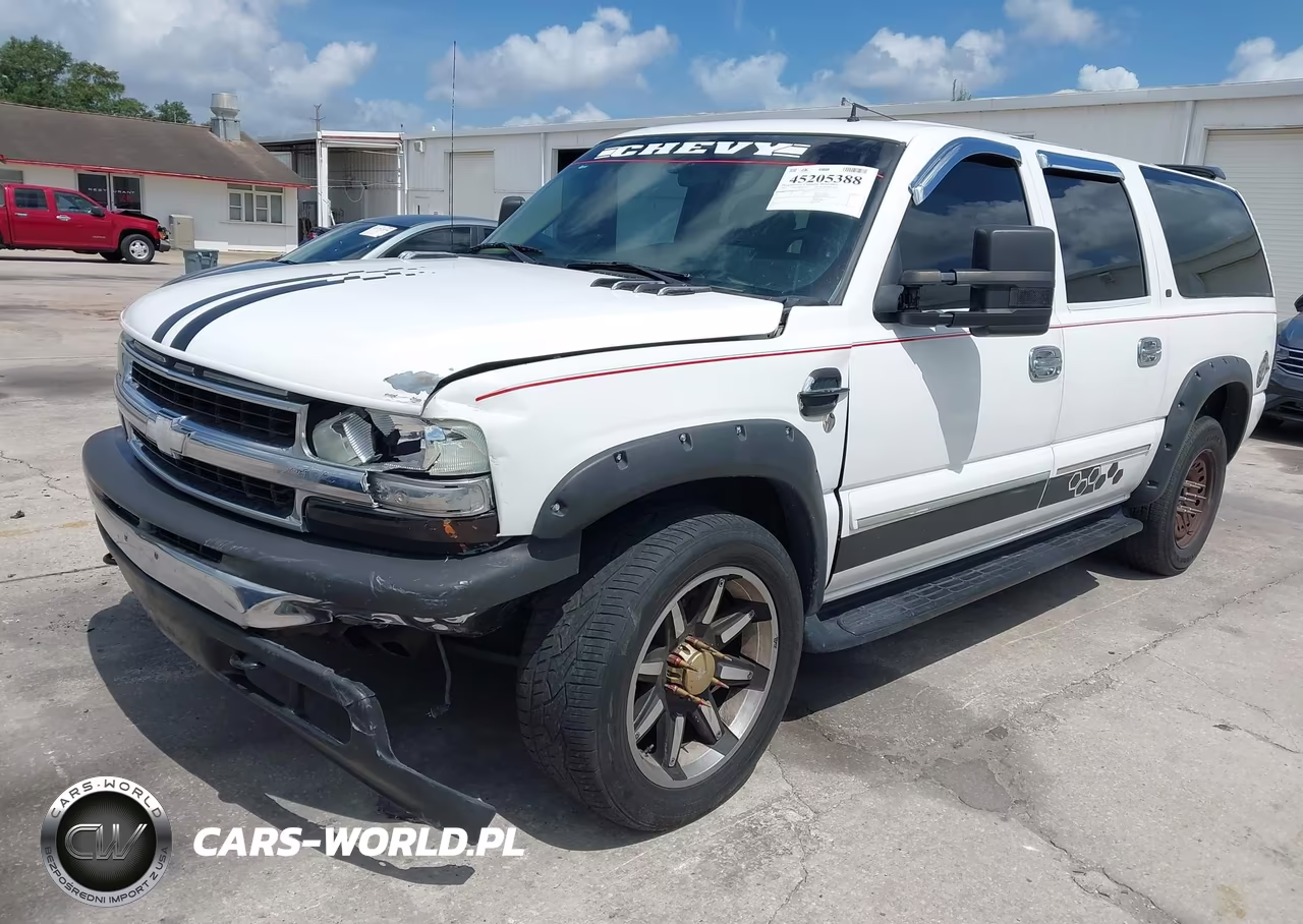 2002 Chevrolet Suburban 1500 Lt VIN:1GNEC16Z32J256470 - 2