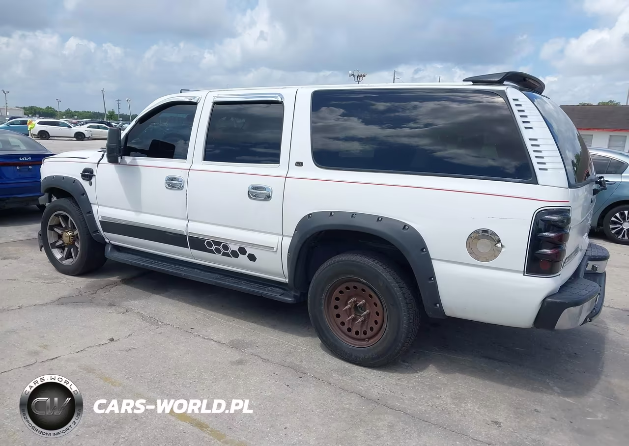 2002 Chevrolet Suburban 1500 Lt VIN:1GNEC16Z32J256470 - 3