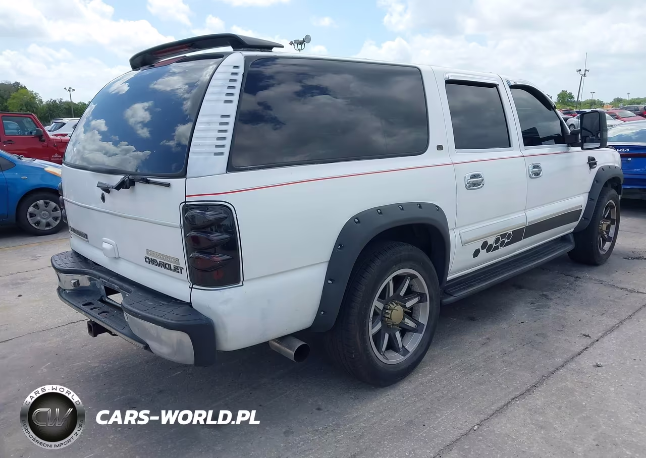 2002 Chevrolet Suburban 1500 Lt VIN:1GNEC16Z32J256470 - 4