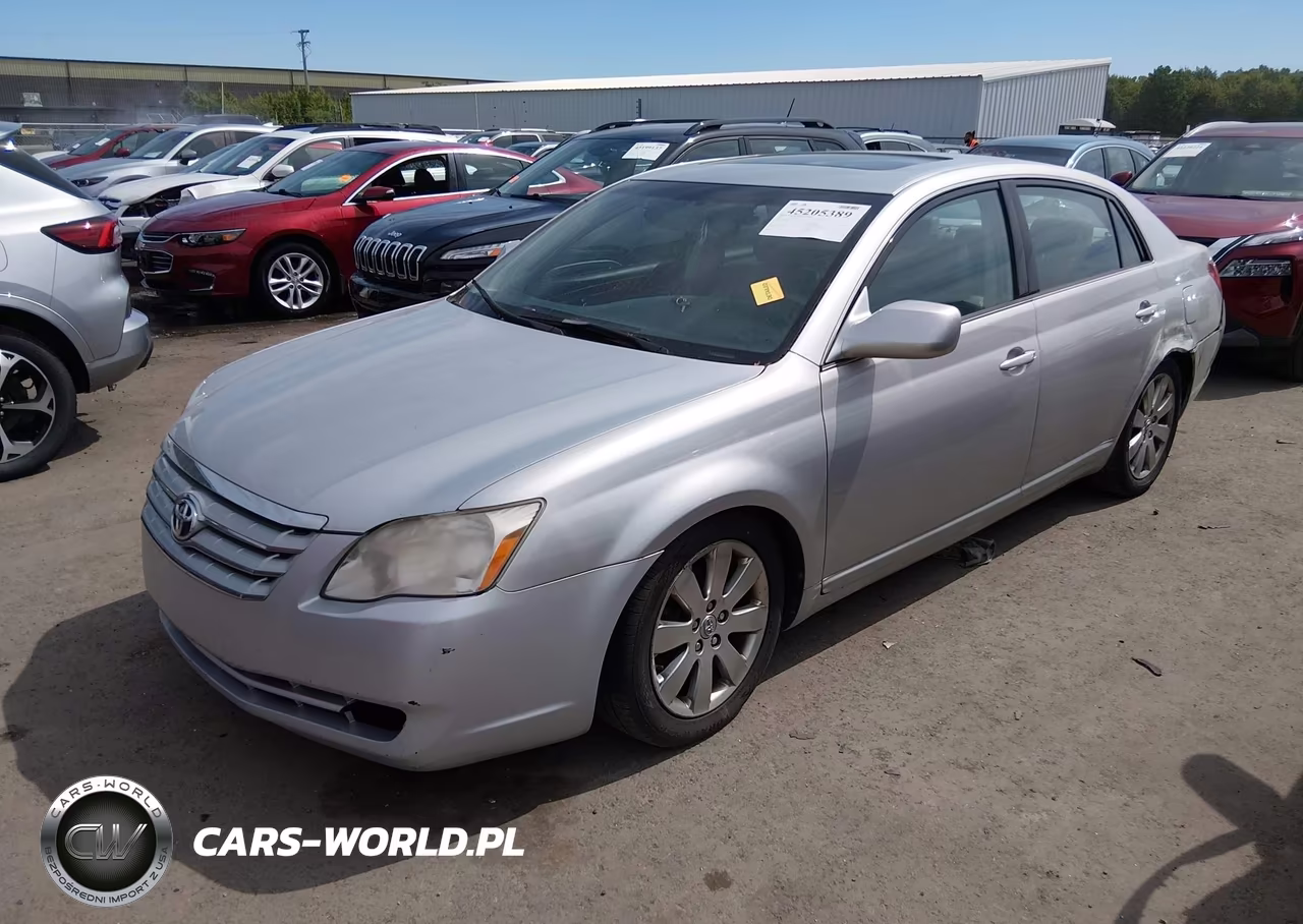 2007 Toyota Avalon Xls VIN:4T1BK36B47U209236 - 2