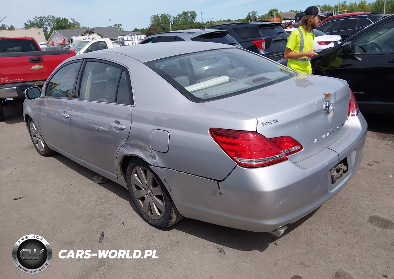 2007 Toyota Avalon Xls VIN:4T1BK36B47U209236 - 3