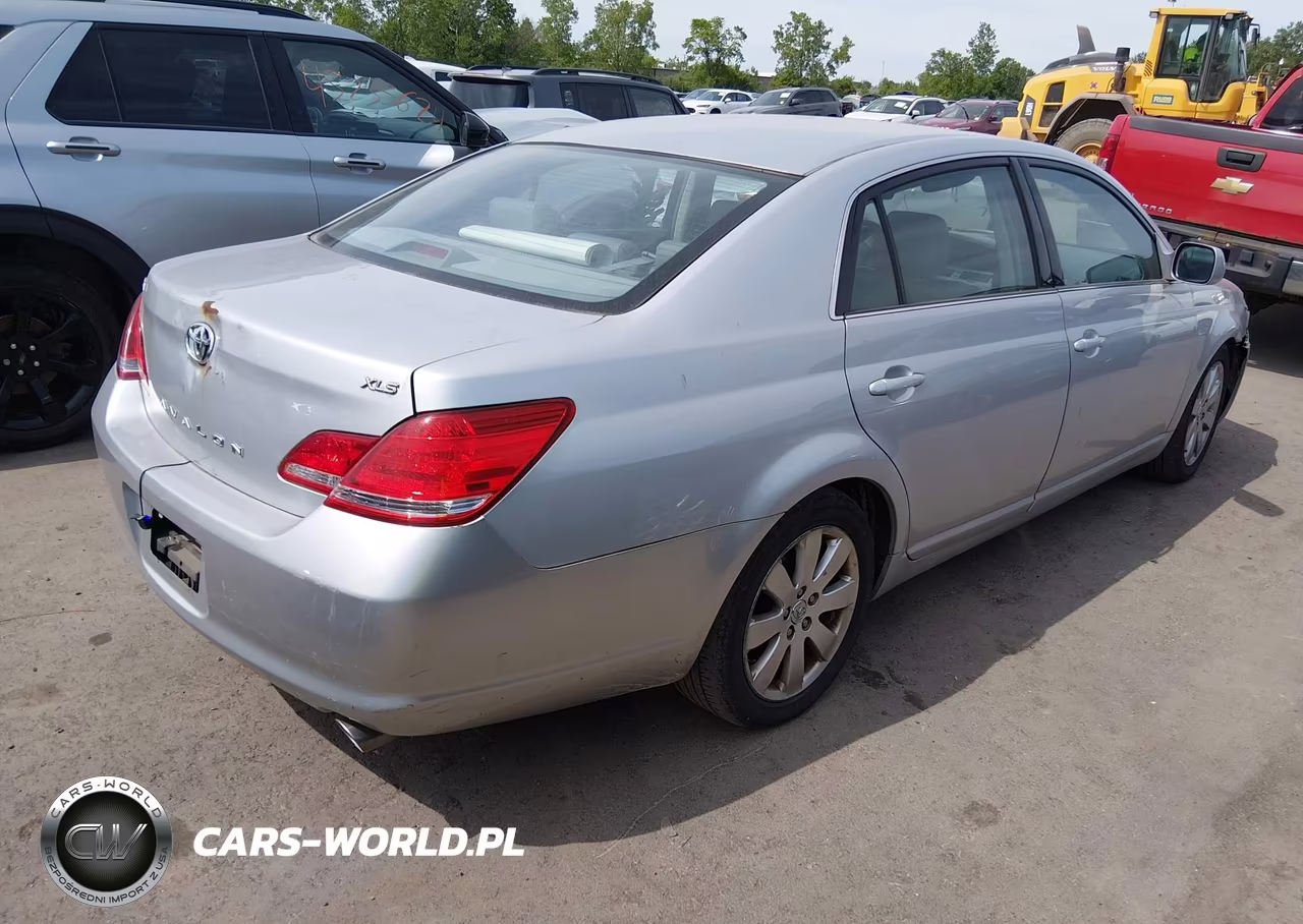 2007 Toyota Avalon Xls VIN:4T1BK36B47U209236 - 4
