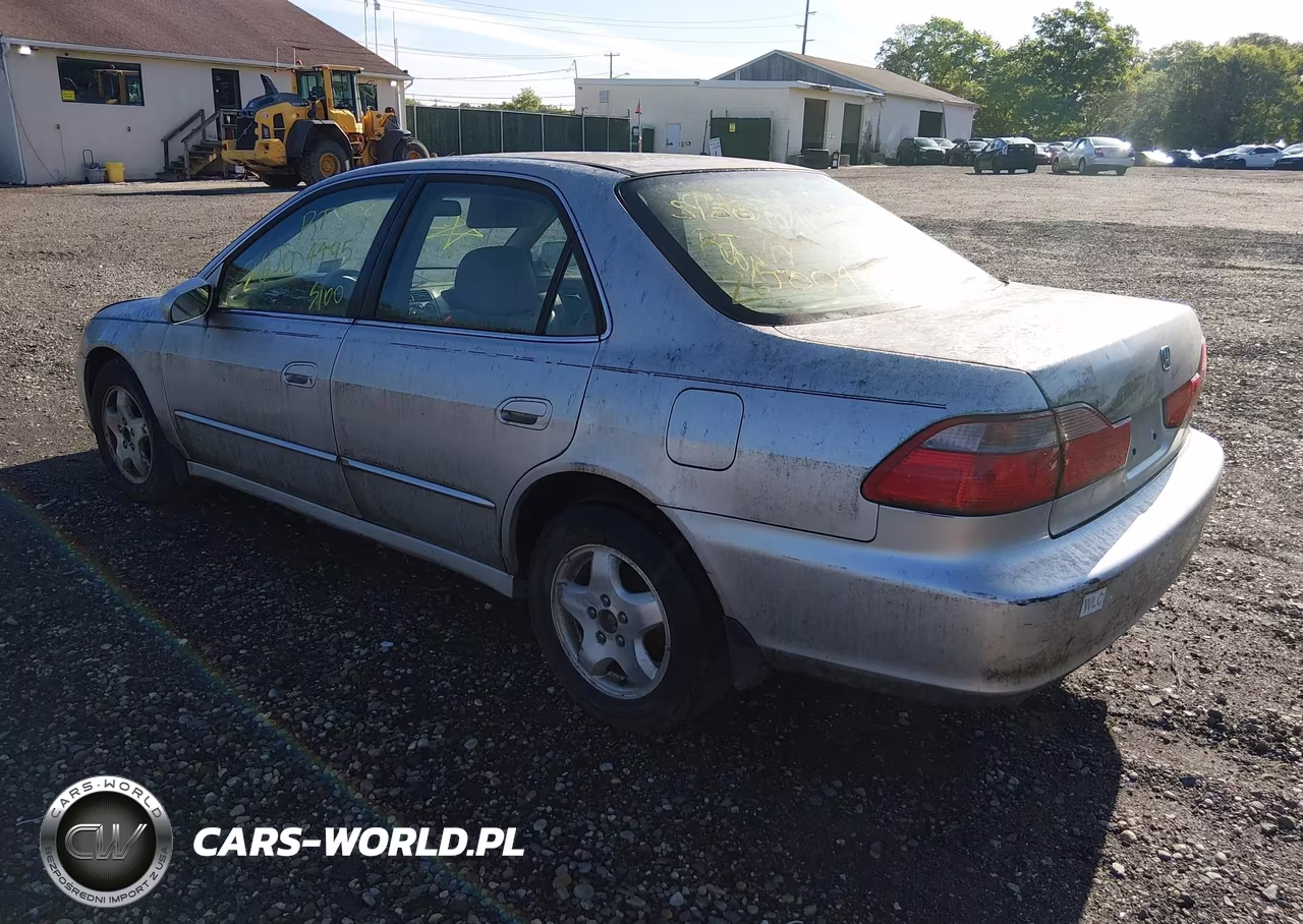 1999 Honda Accord Ex V6 VIN:1HGCG1652XA046260 - 3