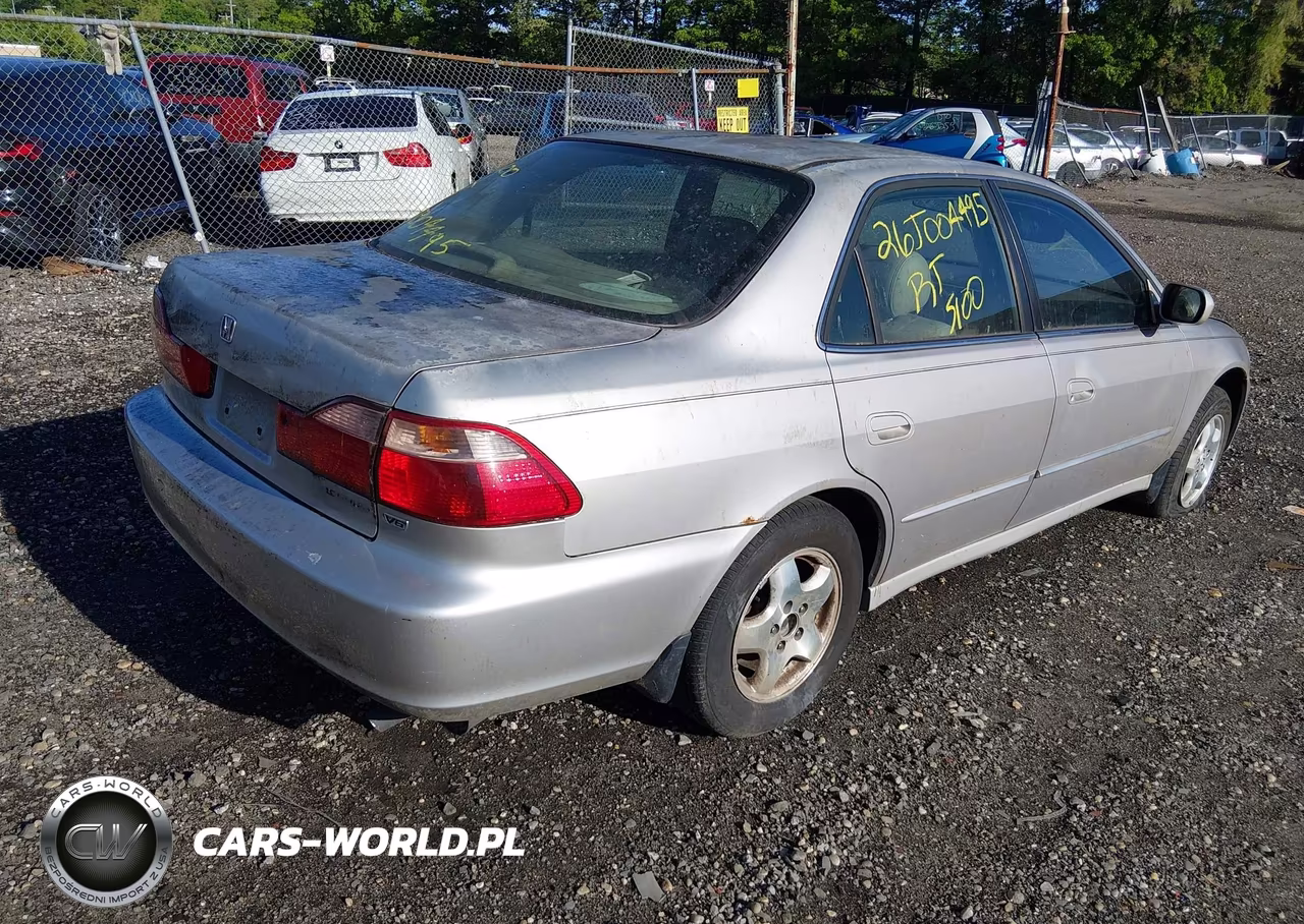 1999 Honda Accord Ex V6 VIN:1HGCG1652XA046260 - 4