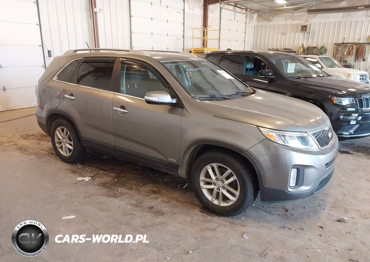2015 Kia Sorento Lx V6 – zdjęcie 1 z 11