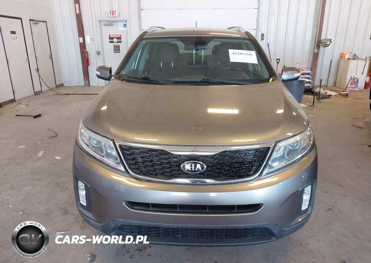 2015 Kia Sorento Lx V6 VIN:5XYKTDA73FG625725 - 6