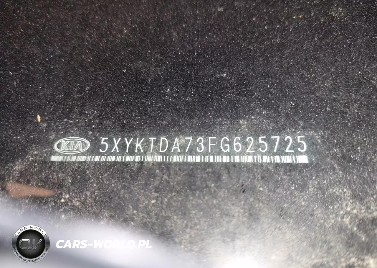 2015 Kia Sorento Lx V6 VIN:5XYKTDA73FG625725 - 9