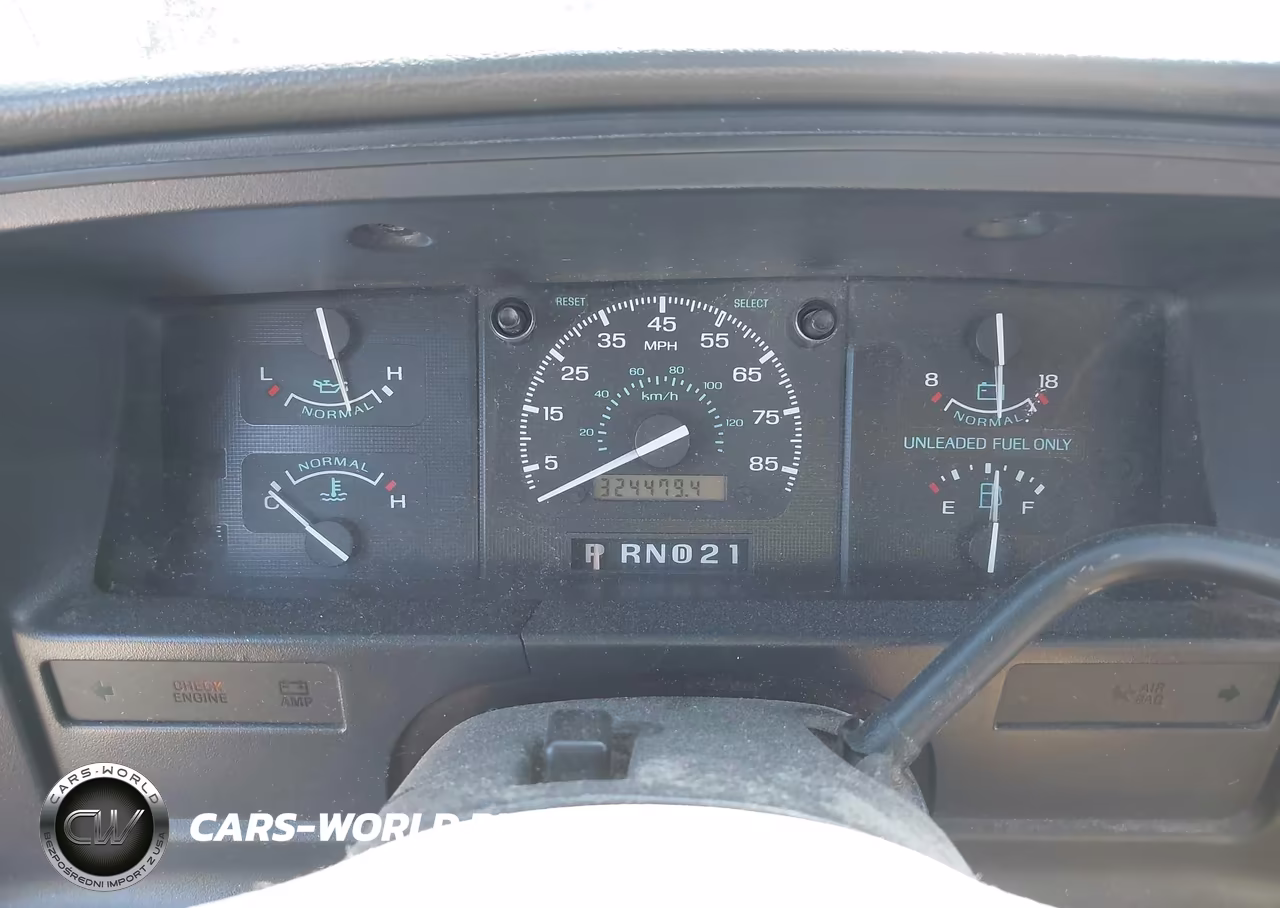1997 Ford Econoline VIN:1FTFE24H2THA16567 - 7