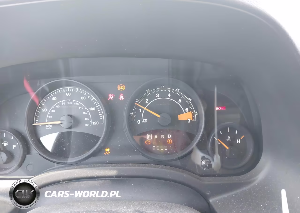 2014 Jeep Compass Sport VIN:1C4NJCBA7ED631242 - 7
