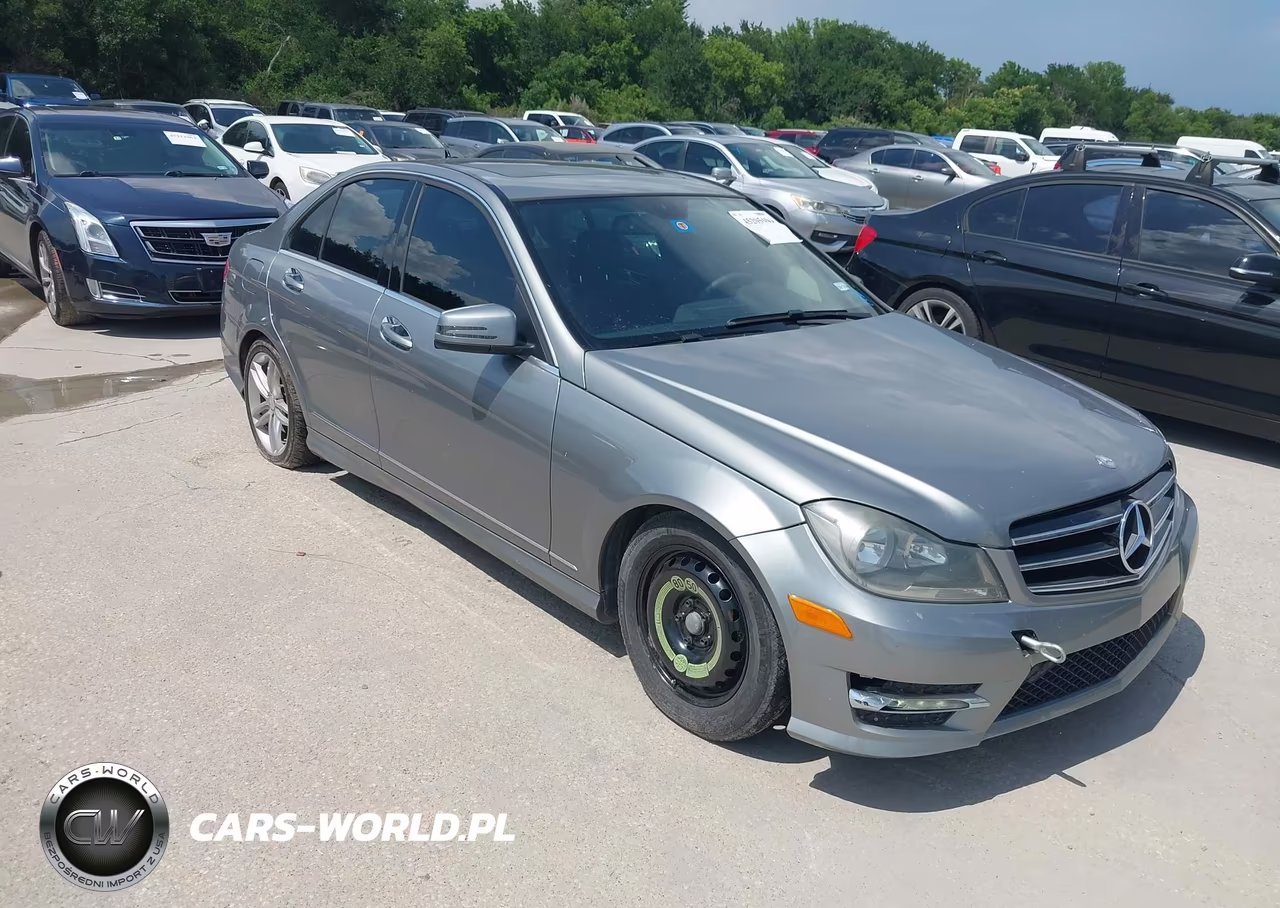 2014 Mercedes-Benz C 250 Sport