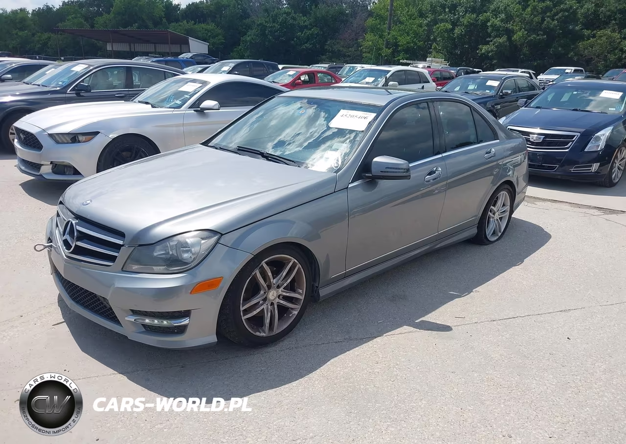 2014 Mercedes-Benz C 250 Sport VIN:WDDGF4HBXEG216565 - 2