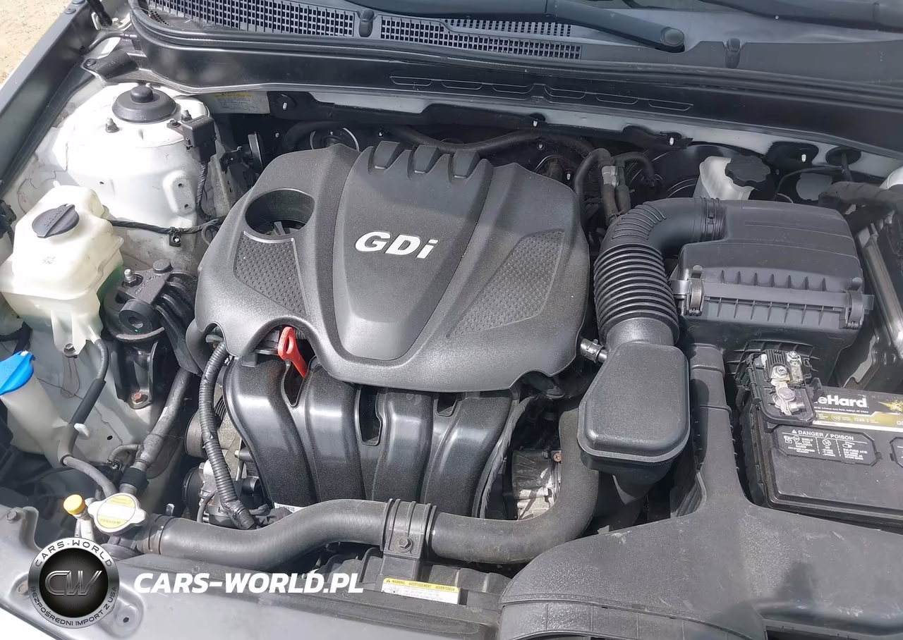 2011 Hyundai Sonata Gls VIN:5NPEB4AC3BH207584 - 10