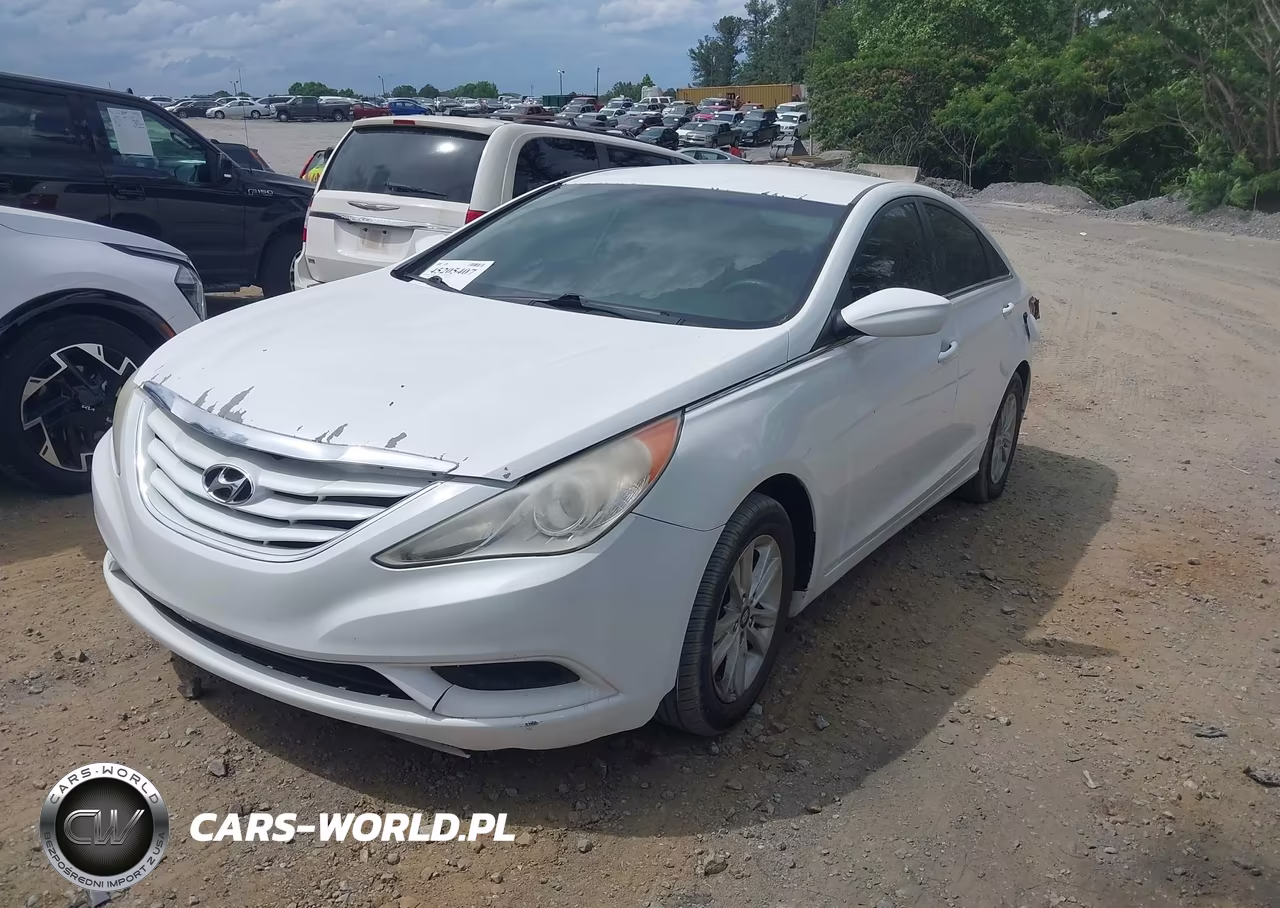2011 Hyundai Sonata Gls VIN:5NPEB4AC3BH207584 - 2