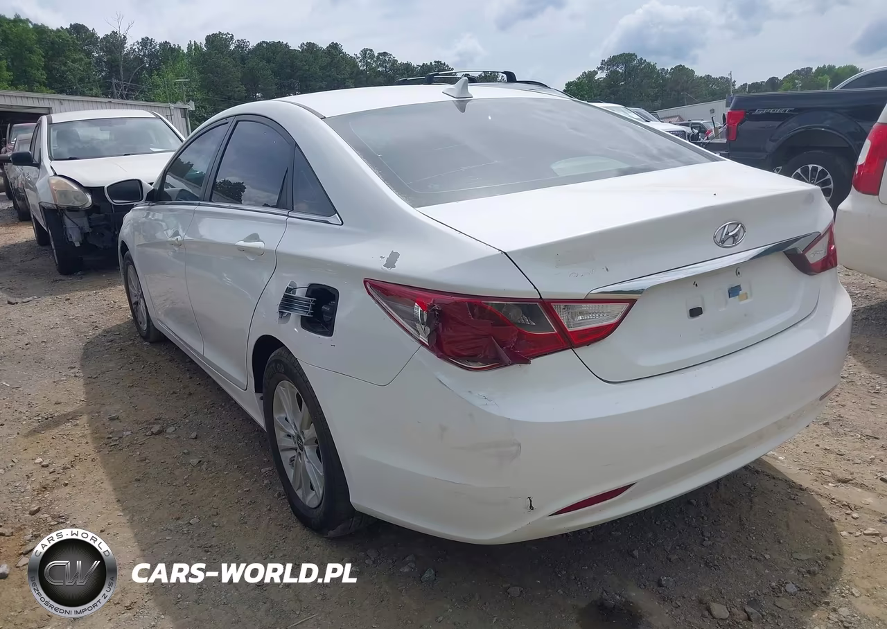 2011 Hyundai Sonata Gls VIN:5NPEB4AC3BH207584 - 3