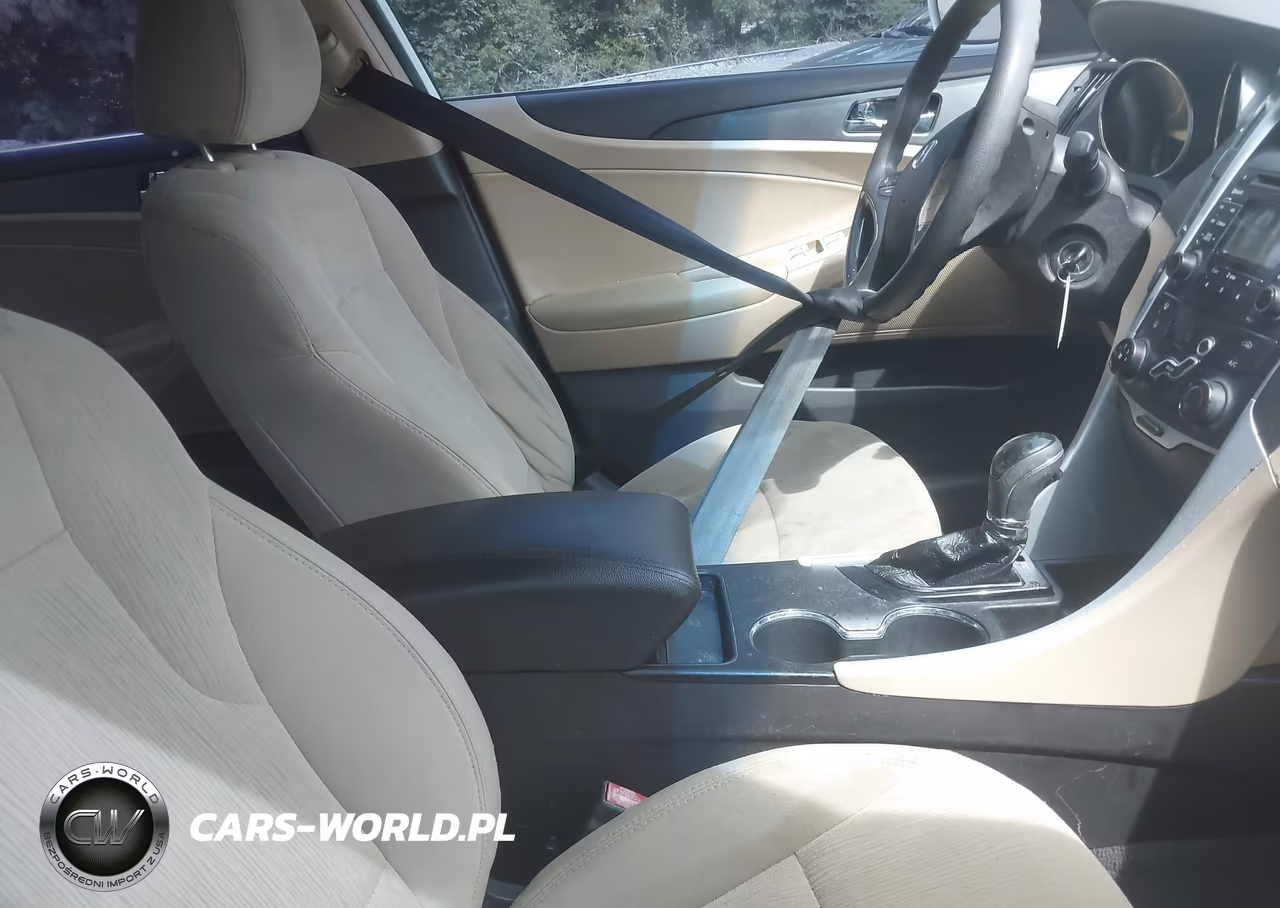 2011 Hyundai Sonata Gls VIN:5NPEB4AC3BH207584 - 5