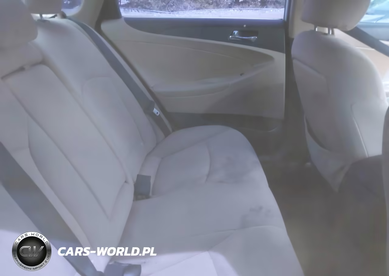 2011 Hyundai Sonata Gls VIN:5NPEB4AC3BH207584 - 8