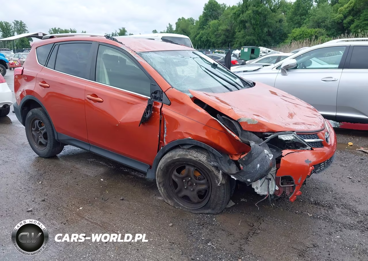 2015 Toyota Rav4 Le – zdjęcie 1 z 21