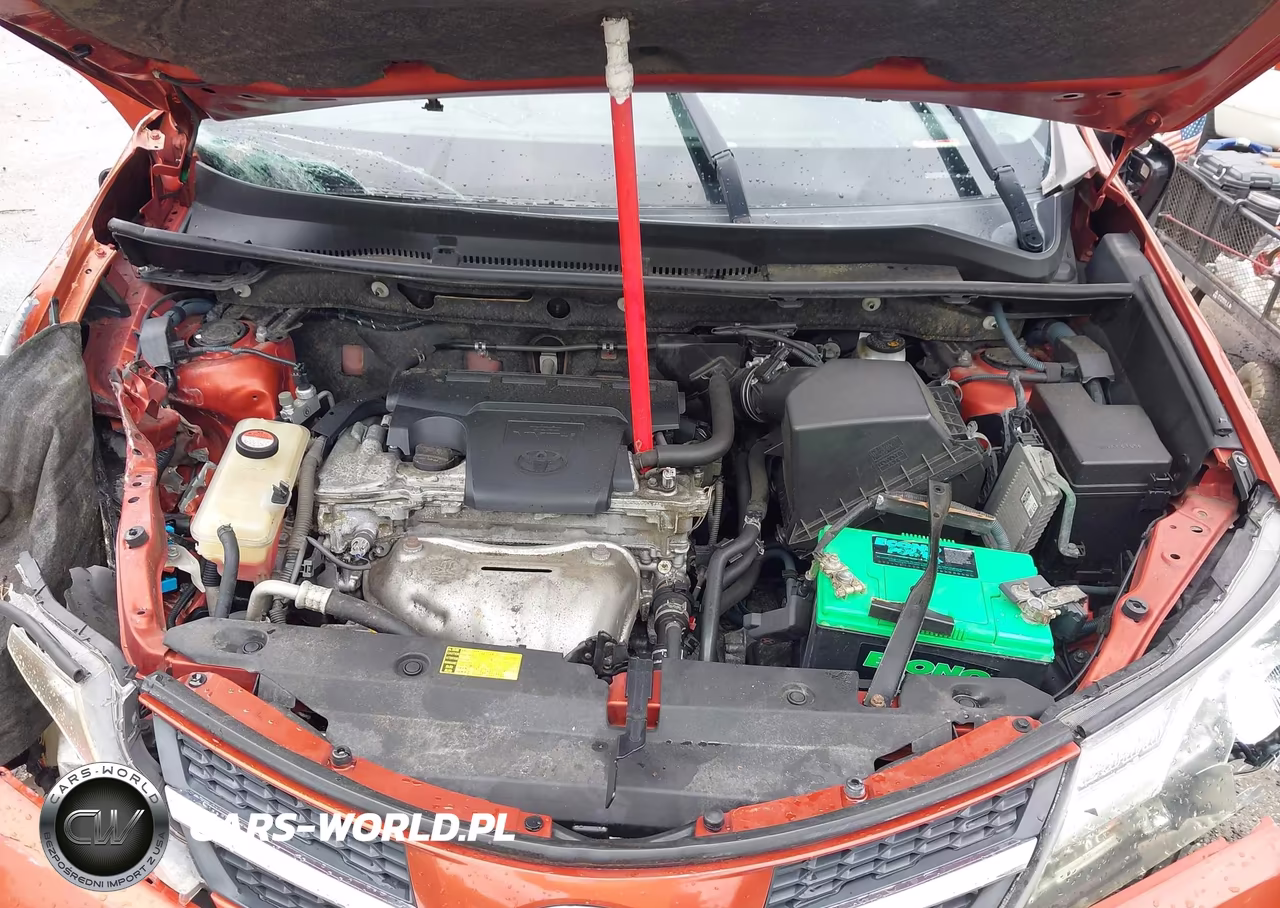 2015 Toyota Rav4 Le VIN:JTMZFREV3FJ042325 - 10