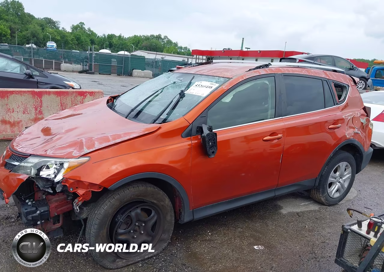2015 Toyota Rav4 Le VIN:JTMZFREV3FJ042325 - 14