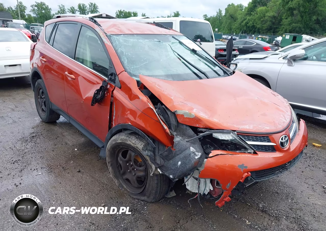 2015 Toyota Rav4 Le VIN:JTMZFREV3FJ042325 - 17