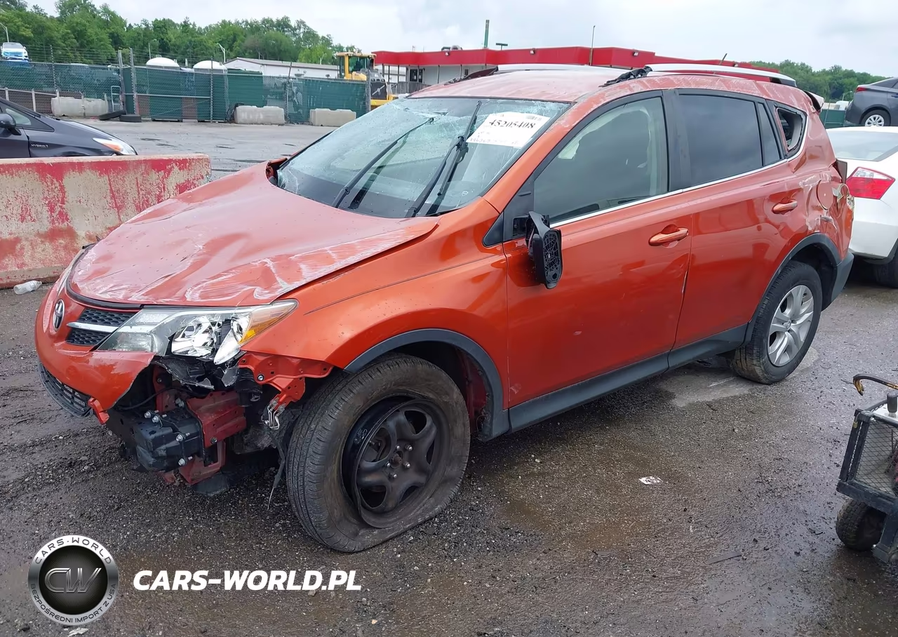 2015 Toyota Rav4 Le VIN:JTMZFREV3FJ042325 - 2