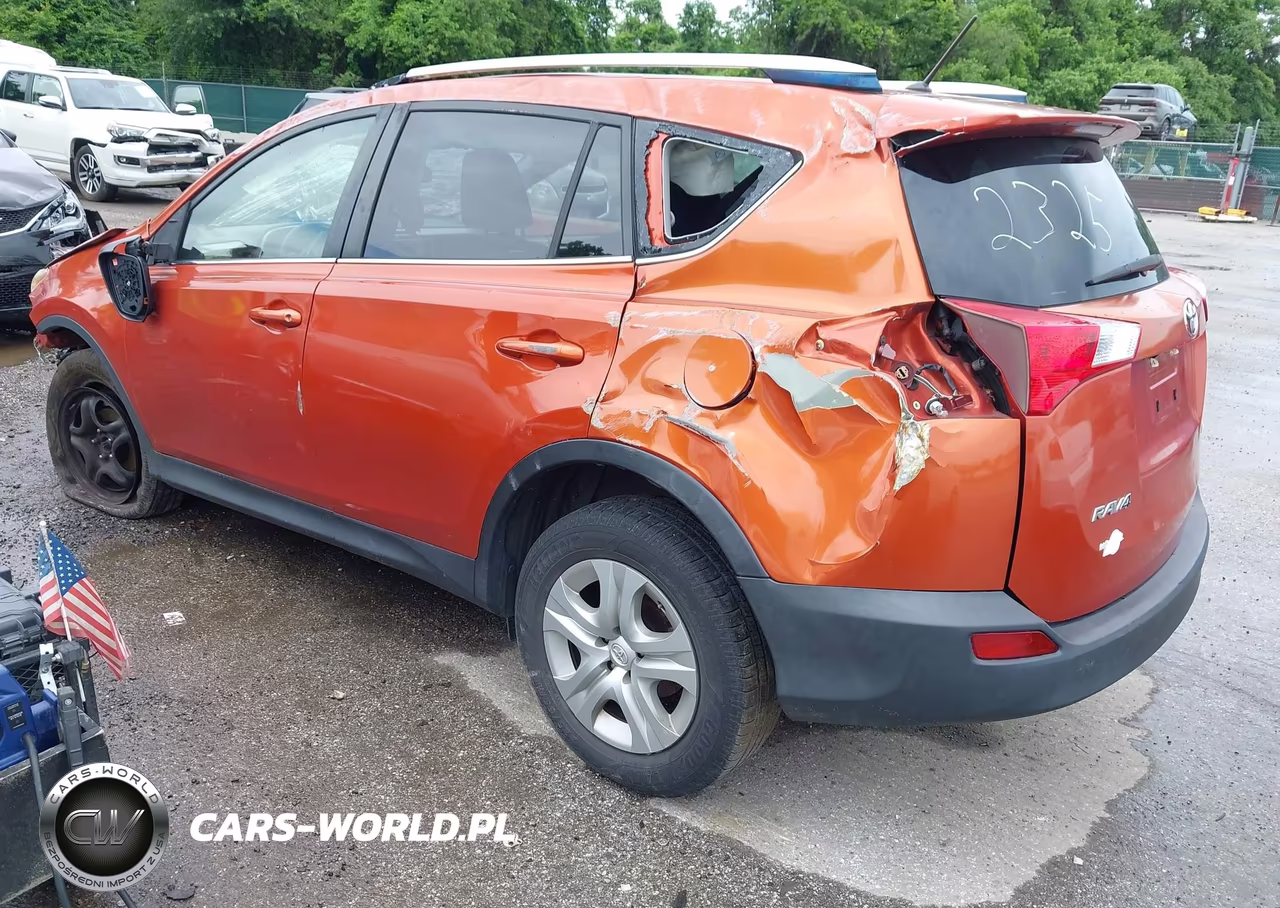 2015 Toyota Rav4 Le VIN:JTMZFREV3FJ042325 - 3